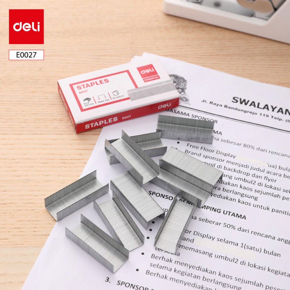 ديلي خرزات معدن فضي - قياس 24/8 E0027